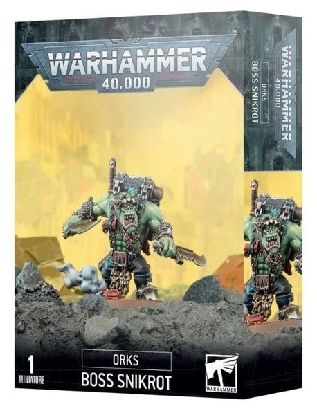 Orks - Boss Snikrot 50-42
