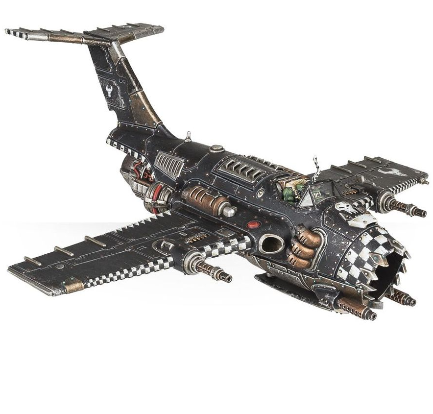 Orks - Dakkajet 50-32