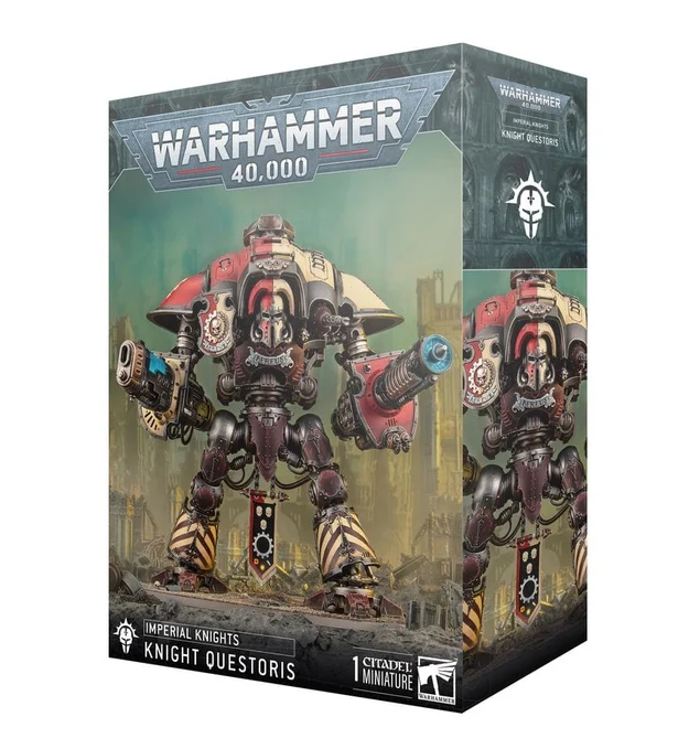 Warhammer 40k – Imperial Knights - Knight Dominus [54-21]