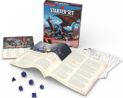 D&D Starter Set: Dragons of Stormwreck Isle