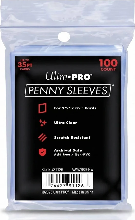 Ultra Pro - Penny Sleeves +100