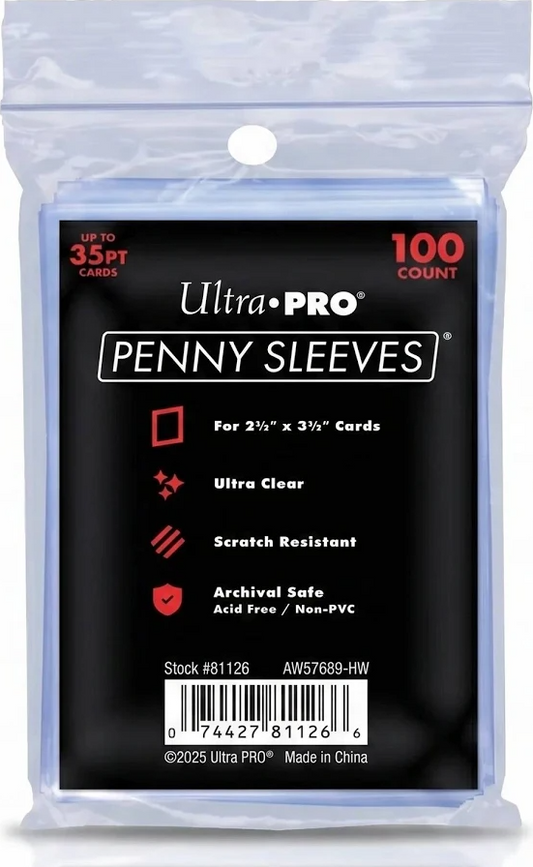 Ultra Pro - Penny Sleeves +100