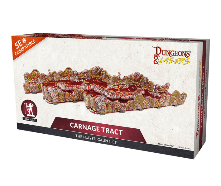 Dungeons & Dragons: Carnage Tract - Not Painted