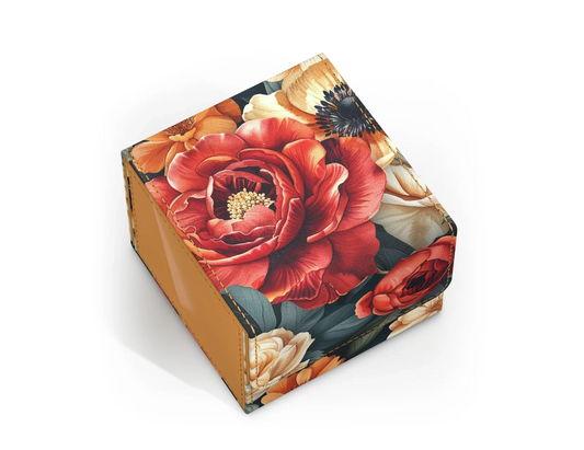 Ultimate Guard: Deck Box – XenoSkin Sidewinder 133+ – 2025 Floral Places: Secret Garden