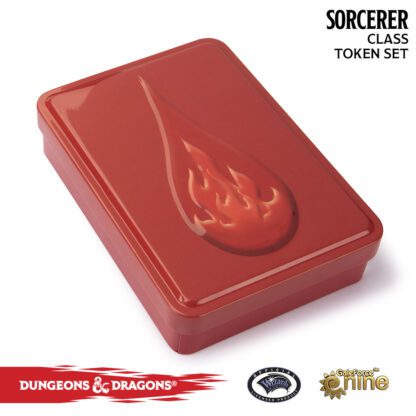 D&D: Class Token Set – Sorcerer