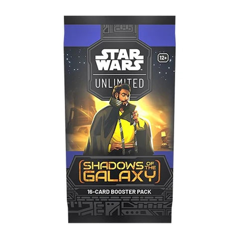 Star Wars Unlimited Shadows of the Galaxy Booster Pack