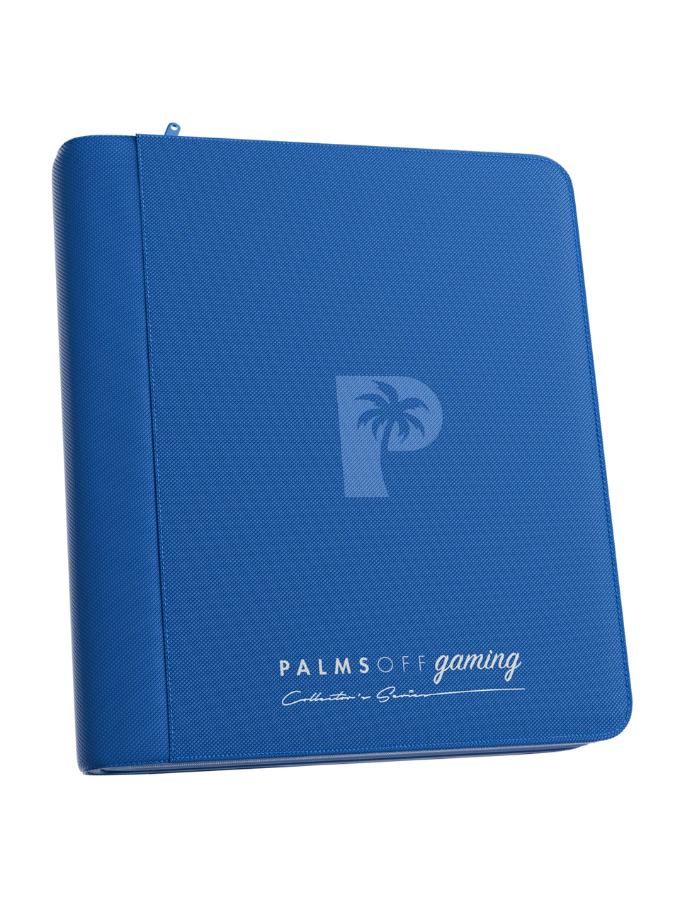 Palms Off Gaming Collector's Series 4 Pocket Top Loader Zip Binder - BLACK