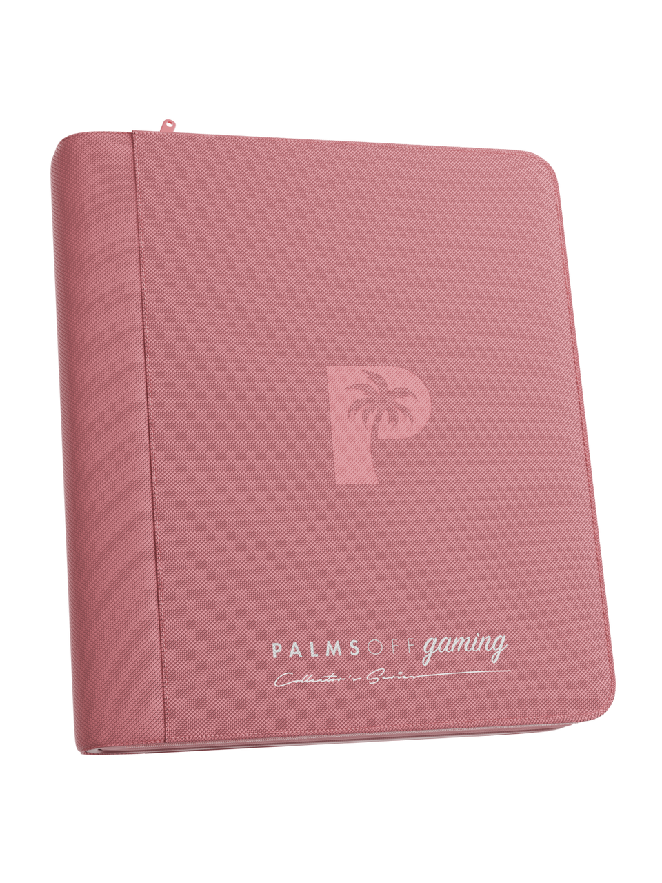 Palms Off Gaming Collector's Series 4 Pocket Top Loader Zip Binder - BLACK