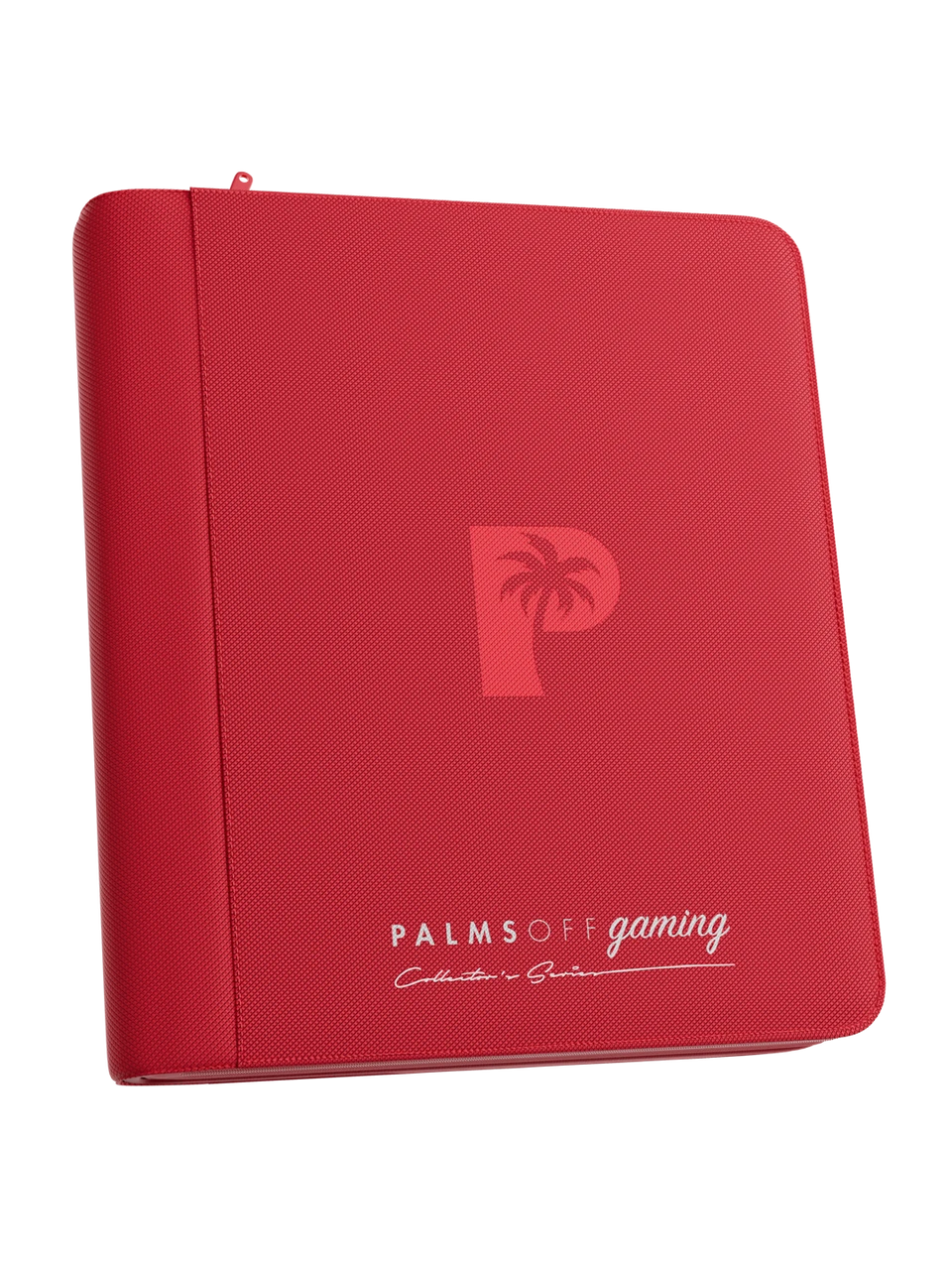 Palms Off Gaming Collector's Series 4 Pocket Top Loader Zip Binder - BLACK