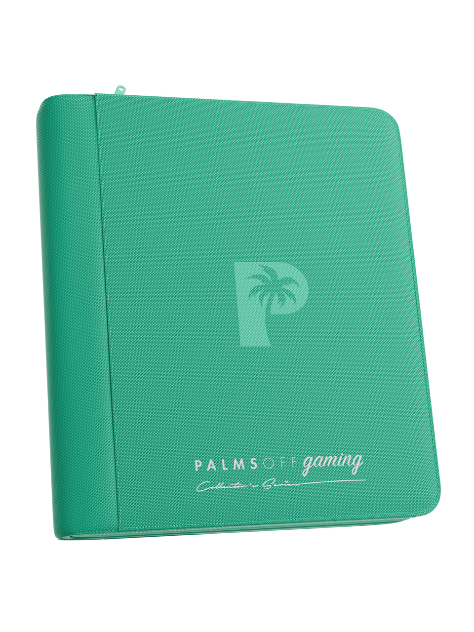 Palms Off Gaming Collector's Series 4 Pocket Top Loader Zip Binder - BLACK