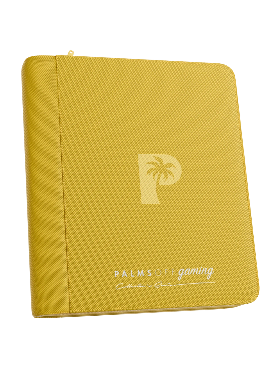 Palms Off Gaming Collector's Series 4 Pocket Top Loader Zip Binder - BLACK