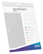 Ultimate Guard Side-Loading 18-Pocket Page (10pk) - White