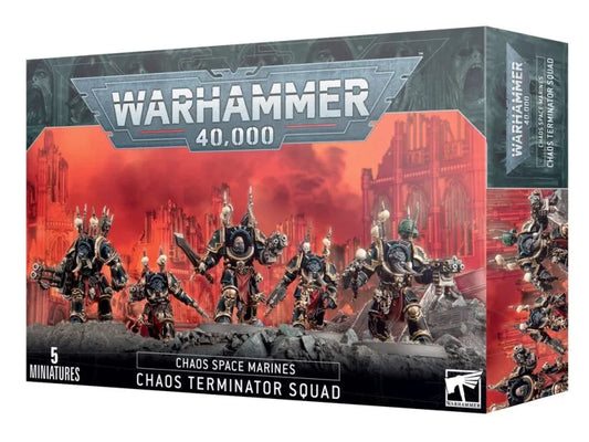 Warhammer 40k – Chaos Space Marines Raptors 43-13