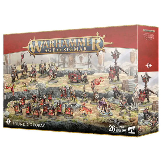 Warhammer Age of Sigmar Cities Of Sigmar: Founding Foray 86- 29
