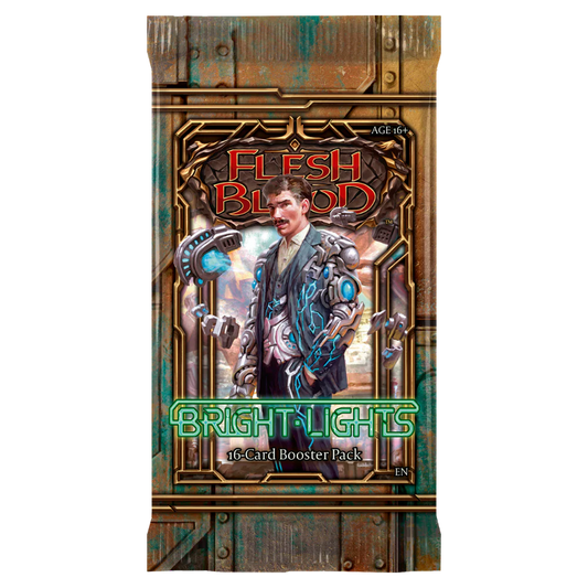 Flesh and Blood TCG - Bright Lights Booster Pack
