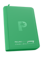 Palms Off Gaming Collector's Series 4 Pocket Zip Trading Card Binder - BLACK