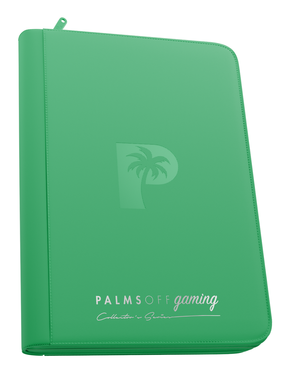 Palms Off Gaming Collector's Series 9 Pocket Zip Trading Card Binder - BLACK
