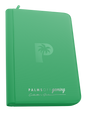 Palms Off Gaming Collector's Series 9 Pocket Zip Trading Card Binder - BLACK