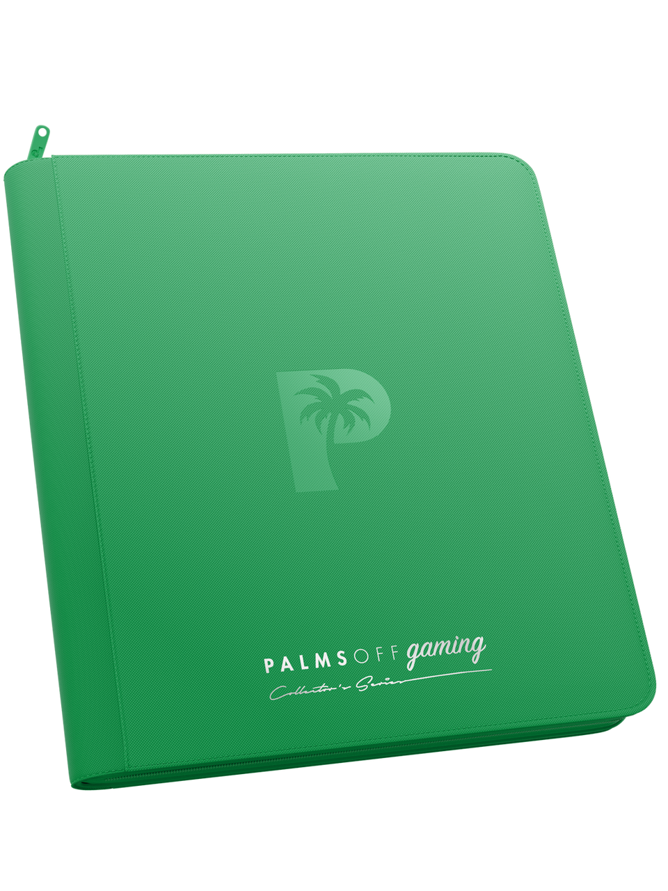 Palms Off Collector's Series 12 Pocket Zip Trading Card Binder - BLACK