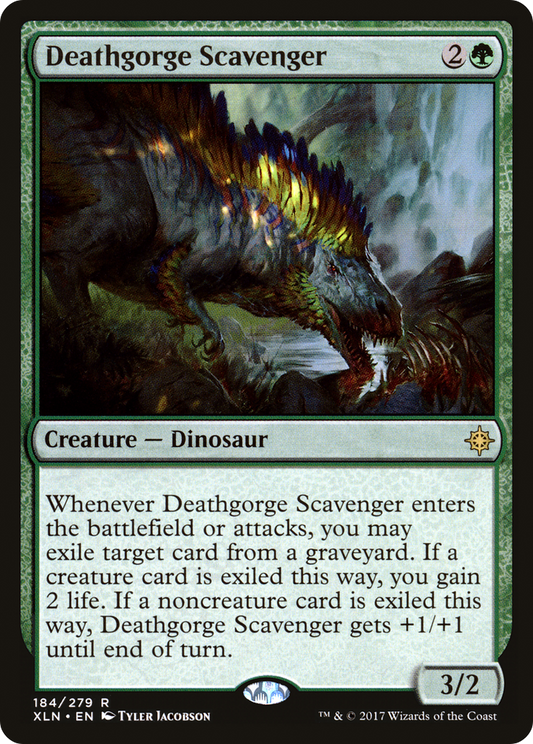Deathgorge Scavenger (XLN-184) - Ixalan