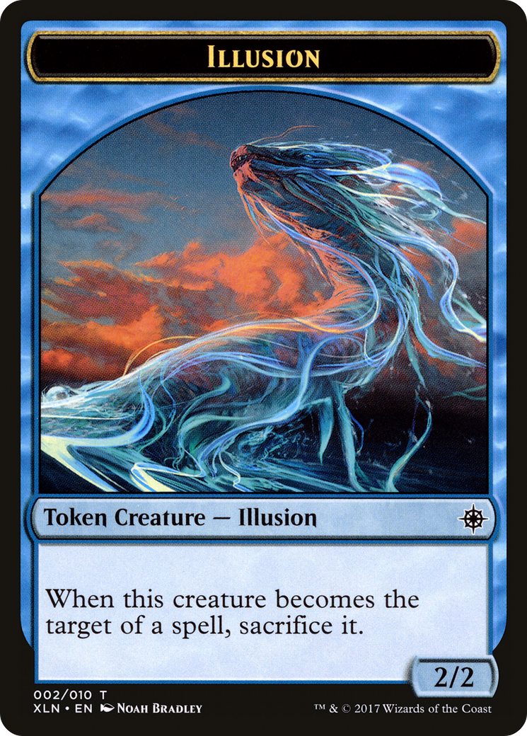 Illusion Token (XLN-002) - Ixalan Tokens