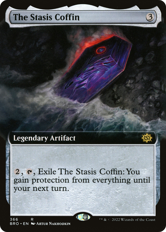 The Stasis Coffin (Extended Art) (BRO-366) - The Brothers' War: (Extended Art)