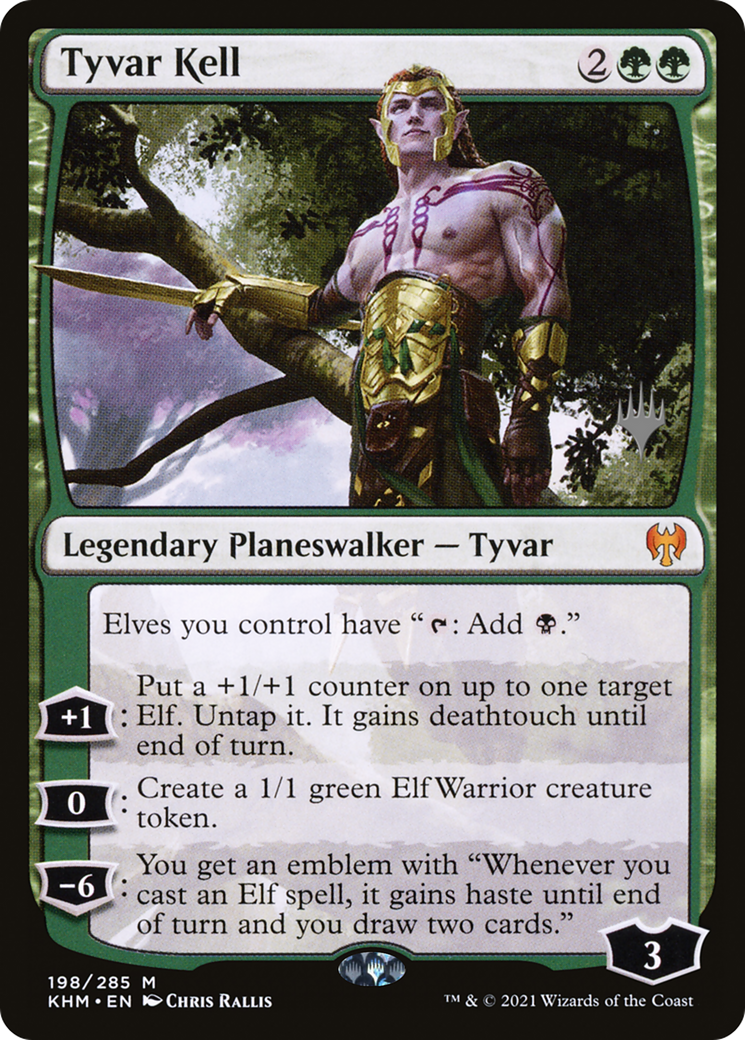 Tyvar Kell (PPKHM-198) - Kaldheim Promos