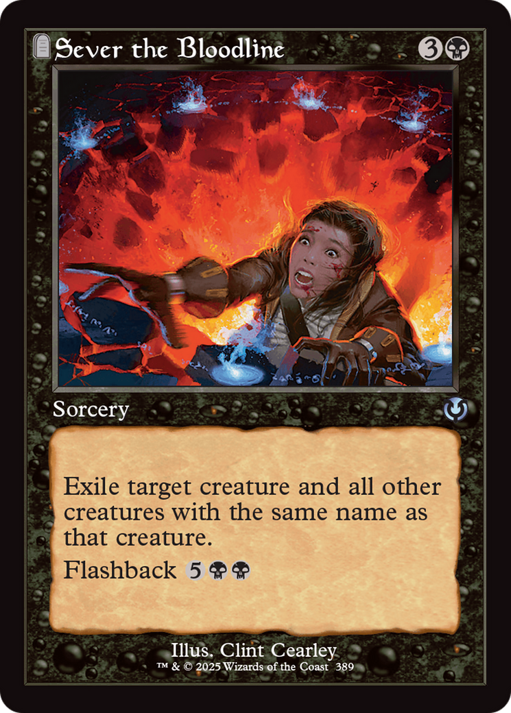 Sever the Bloodline (INR-389) - Innistrad Remastered Foil
