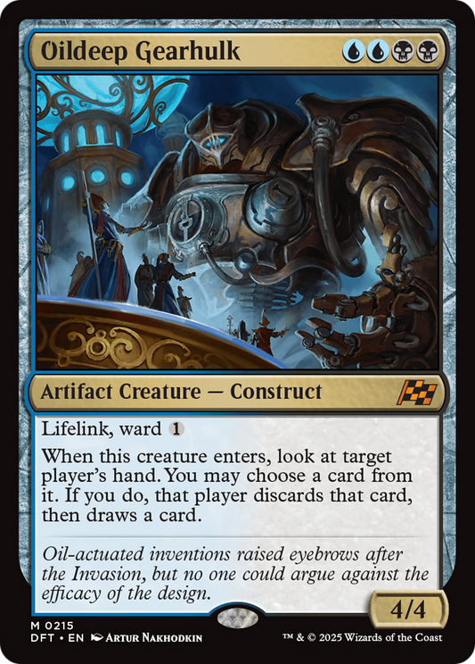 Oildeep Gearhulk (DFT-215) - Aetherdrift Foil