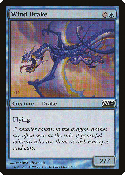 Wind Drake (M10-081) - Magic 2010
