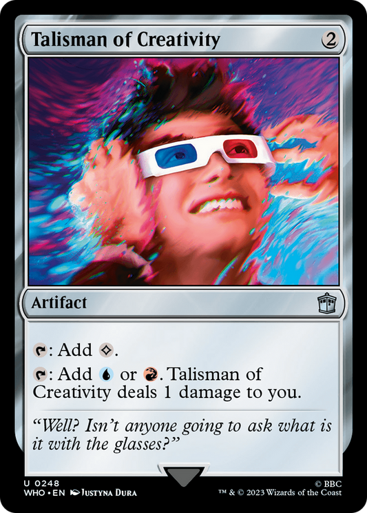 Talisman of Creativity (WHO-248) - Doctor Who