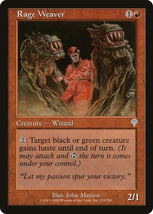 Rage Weaver (INV-159) - Invasion