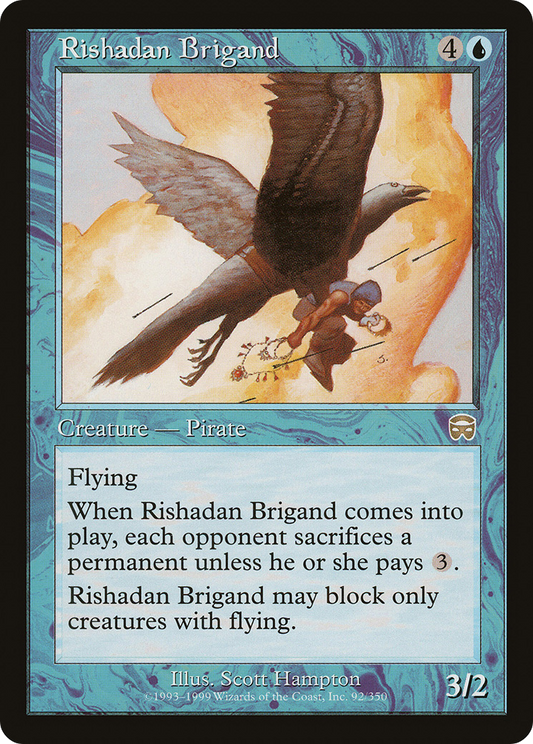 Rishadan Brigand (MMQ-092) - Mercadian Masques Foil