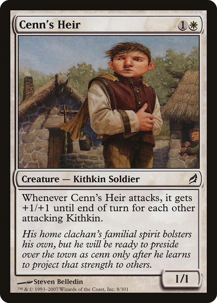Cenn's Heir (LRW-008) - Lorwyn