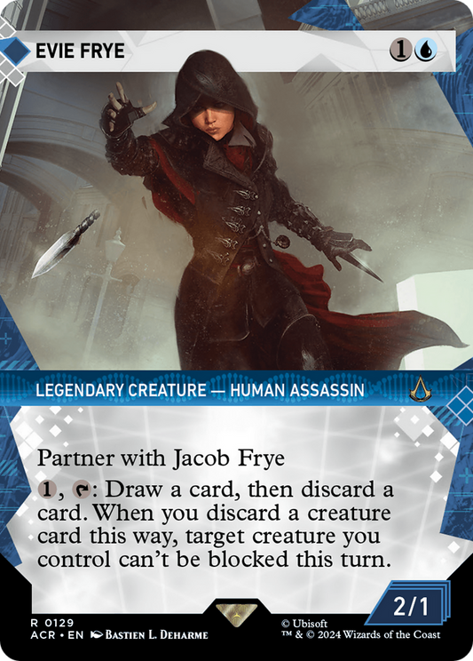 Evie Frye (Showcase) (ACR-129) - Assassin's Creed: (Showcase) (Borderless) Foil