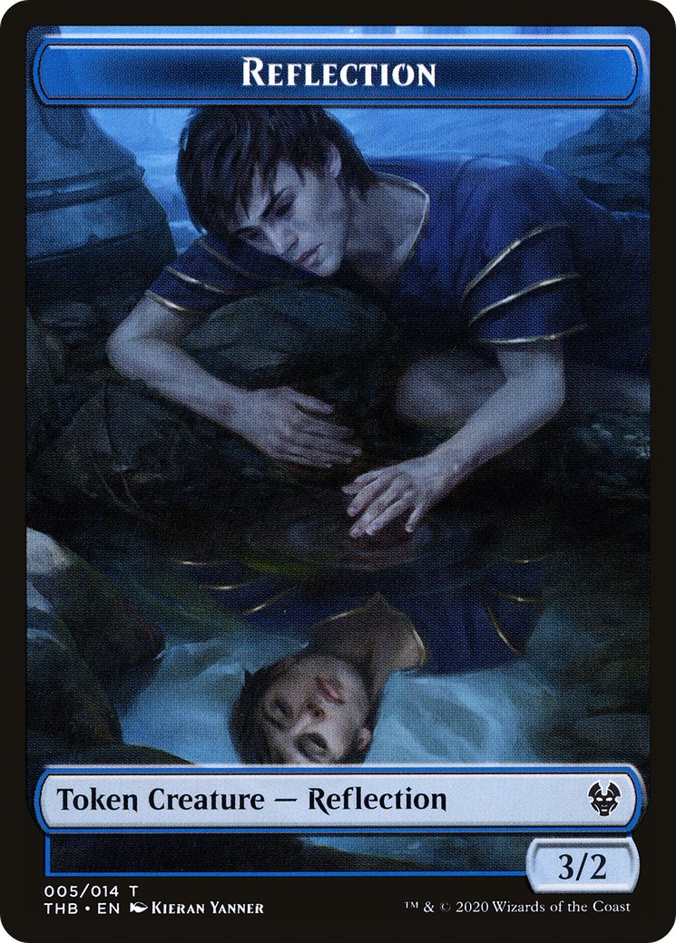 Reflection Token (THB-005) - Theros Beyond Death Tokens