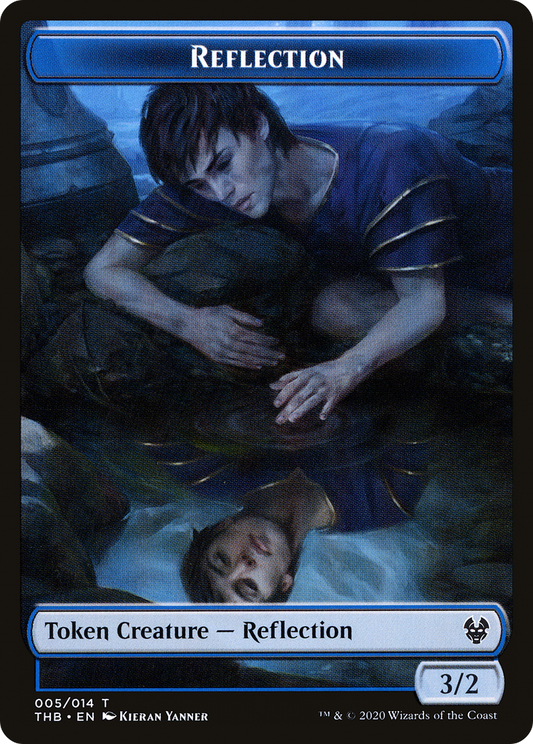 Reflection Token (THB-005) - Theros Beyond Death Tokens