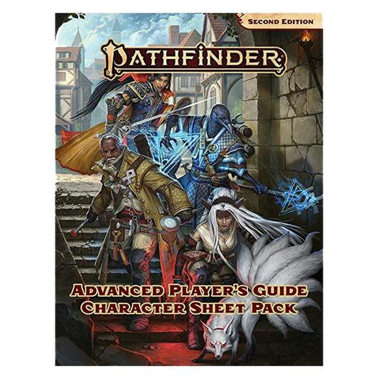 Pathfinder: 2E - Advanced Player's Guide Character Sheet Pack