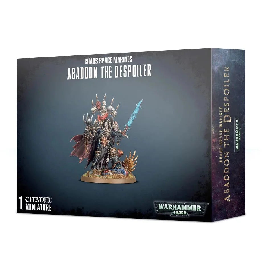 Warhammer 40k - Chaos S/Marines Abaddon The Despoiler 43-60