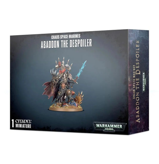 Warhammer 40k - Chaos S/Marines Abaddon The Despoiler 43-60