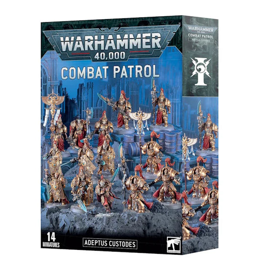 Combat Patrol: Adeptus Custodes 73-01