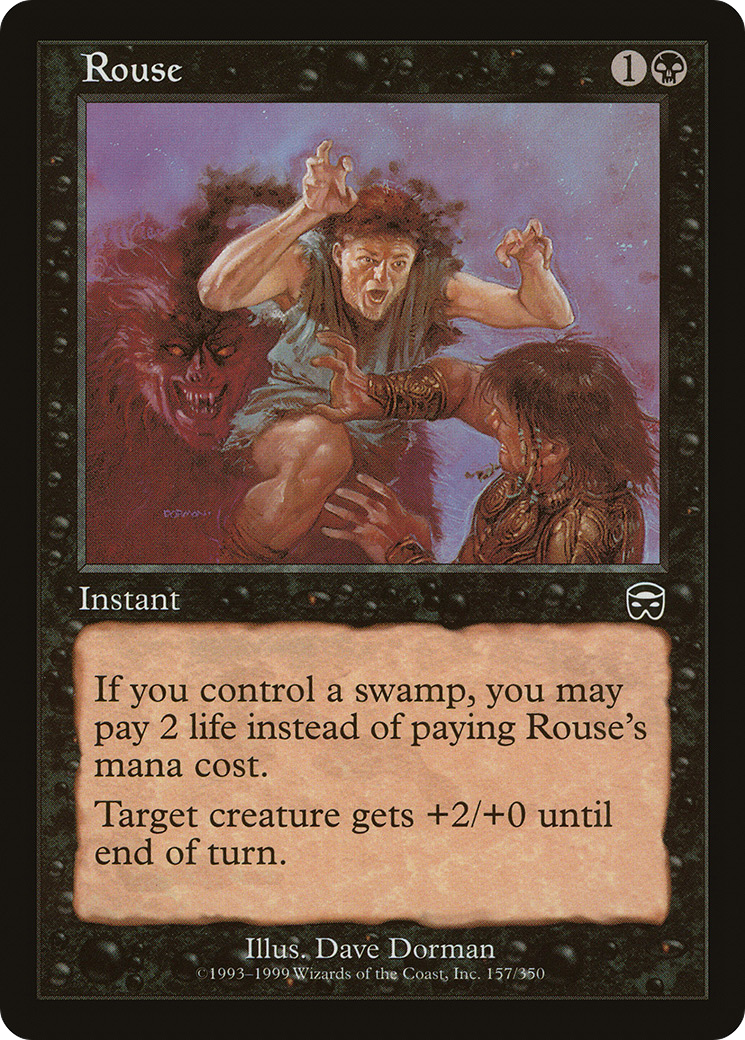 Rouse (MMQ-157) - Mercadian Masques