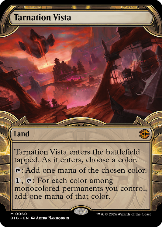Tarnation Vista (Showcase) (BIG-060) - The Big Score: (Showcase)
