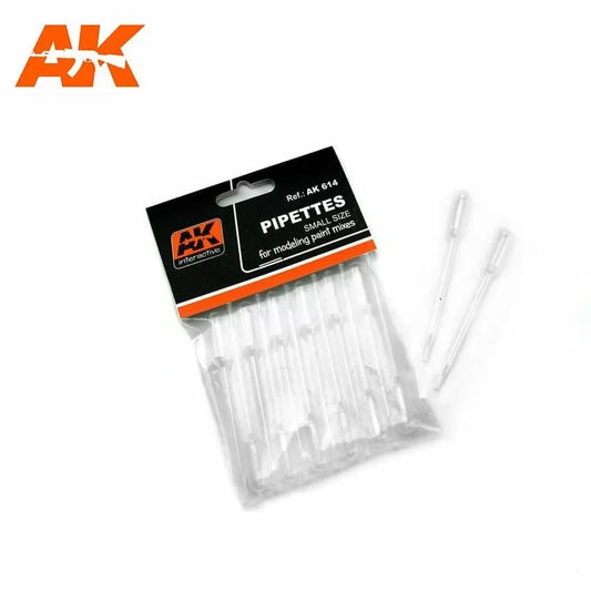 AK Interactive - Complements - Pipettes Small Size