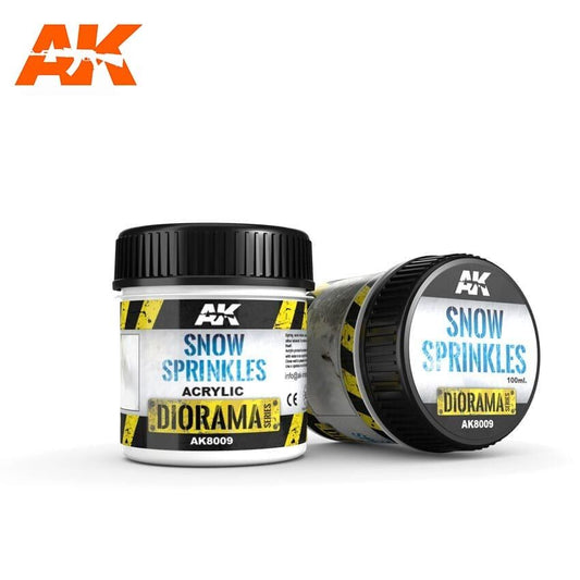 AK Interactive - Dioramas  Snow Sprinkles 100ml