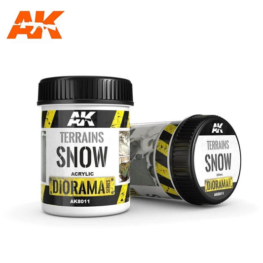 AK Interactive - Dioramas  Terrains Snow 250ml