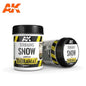 AK Interactive - Dioramas  Terrains Snow 250ml