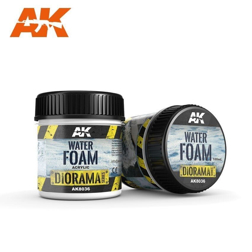 AK Interactive - Dioramas  Water Foam 100ml