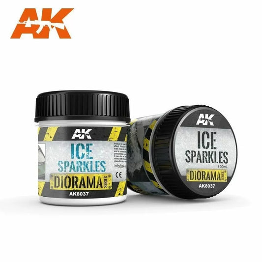 AK Interactive - Dioramas - Snow 100ml