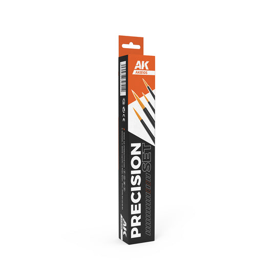 AK Interactive - Brushes - Precision Brushes Set
